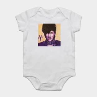 Purple Rain Baby Bodysuit